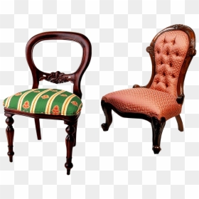 Bedroom Chairs, HD Png Download - wood furniture png