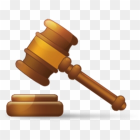 Court Case Clipart, HD Png Download - court hammer png