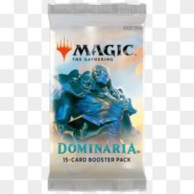 Mtg Booster Pack - Magic The Gathering Dominaria Booster, HD Png Download - mtg card back png