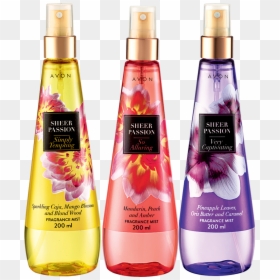 Avon Sheer Passion Fragrance Mist, HD Png Download - avon png