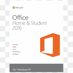 Microsoft Office 2016 Box, HD Png Download - microsoft office png