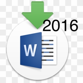 Icon Ms Word Png, Transparent Png - microsoft office png