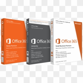 Office 365 Picture - Office 365 Box, HD Png Download - microsoft office png