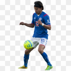 Gerardo Flores render - Kick Up A Soccer Ball, HD Png Download - cruz azul png