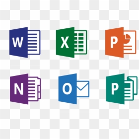 Microsoft Office Icons Png, Transparent Png - microsoft office png