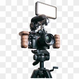 Camera, Vlog, Multimedia, Video, Vlogger, Vlogging - Canon 80d Accessories For Vlogging, HD Png Download - vlog camera png