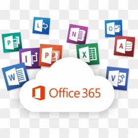 Transparent Microsoft Office Png - Microsoft Office 365, Png Download - microsoft office png