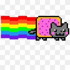 Nyan Cat Png, Transparent Png - 128 x 128 png