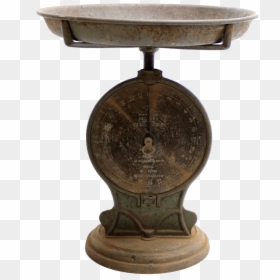Vintage Weighing Scales Hire - End Table, HD Png Download - weighing scale png