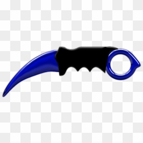 Karambit Knife Cs - Karambit Csgo Knife Transparent, HD Png Download - csgo knives png