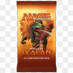 Rivals Of Ixalan Booster Pack - Magic The Gathering Rivals Of Ixalan Booster, HD Png Download - mtg card back png