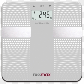 Rossmax Weighing Scale Front Profile, HD Png Download - weighing scale png