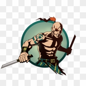 Cartoon Knife Png - Shadow Fight Hero 2, Transparent Png - csgo knives png