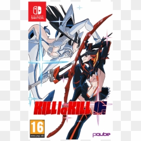Kill La Kill Nintendo Switch, HD Png Download - kill la kill png