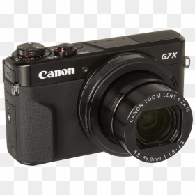 Canon G7x Mark Ii Review - Transparent Canon G7x Mark Ii Png, Png Download - vlog camera png