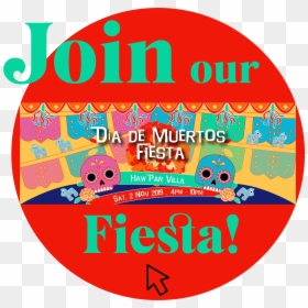 Dia De Muertos Fiesta Haw Par Villa - Circle, HD Png Download - black ops 3 specialist png