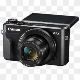 Canon G7z Mark Ii, HD Png Download - vlog camera png