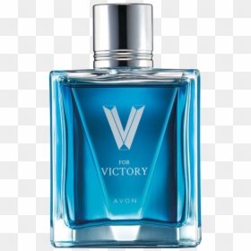 V For Victory Edt - V For Victory Avon, HD Png Download - avon png