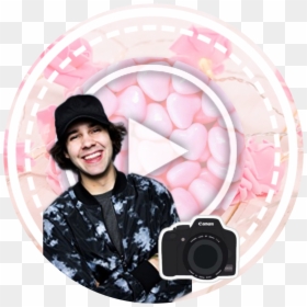 Daviddobrik Youtube Famoud @vlog - David Dobrik And Bo Burnham, HD Png Download - vlog camera png