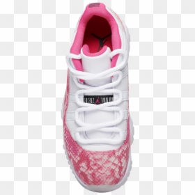 Wmns Air Jordan 11 Retro Low White - Sneakers, HD Png Download - jordan 11 png