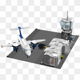 Lego Airport Ideas, HD Png Download - airport png
