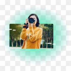 Best Photography, HD Png Download - vlog camera png