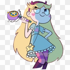 Svtfoe Star Butterfly Hair Pose By Markellbarnes360-d9x35b5 - Star Vs The Forces Of Evil Vector, HD Png Download - star vs the forces of evil png