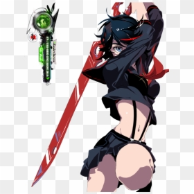 Transparent Kill La Kill Ryuko Png - Kill La Kill Ryuko Art, Png Download - kill la kill png