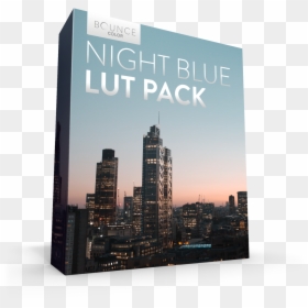 Complete Bundle Lut Pack Bounce Color Colour Luts Cinematic - Cityscape, HD Png Download - vlog camera png