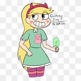 Transparent Tumblr Popsicle Png - Cartoon, Png Download - star vs the forces of evil png