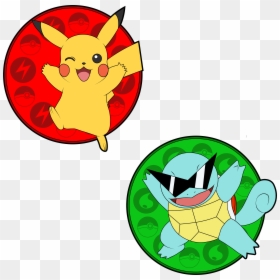 Image Of Pokemon - Pokemon Hard, HD Png Download - squirtle squad png