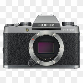 Fujifilm X T100, HD Png Download - vlog camera png