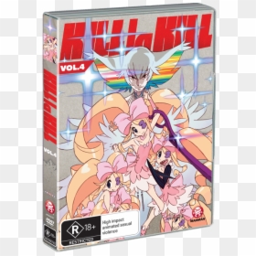 Kill La Kill Manga 4, HD Png Download - kill la kill png