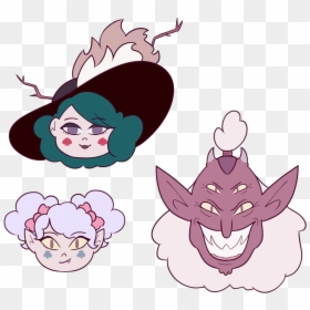 Star Vs The Forces Of Evil Family, HD Png Download - star vs the forces of evil png