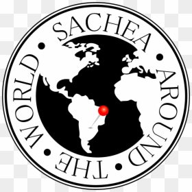 Welcome To Sachea Around The World - Circle, HD Png Download - around the world png
