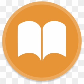 Reading Icon Png - Circle Book Icon Png, Transparent Png - reading icon png