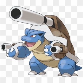 Pokemon Mega Blastoise, HD Png Download - squirtle squad png