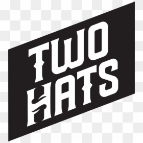 Two Hats Beer Logo, HD Png Download - beer logo png