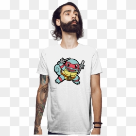 Ink Wash Painting, HD Png Download - squirtle squad png