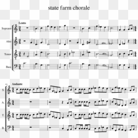 Quem Pastores Laudavere Pdf, HD Png Download - state farm png