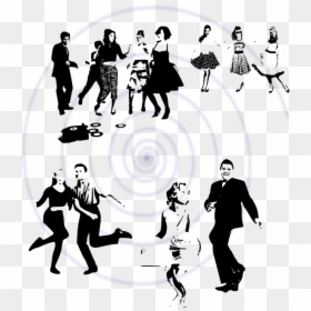Twist - Clipart Anos 60 Png, Transparent Png - twist png