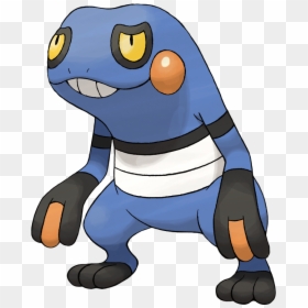 Croagunk - Pokemon Croagunk, HD Png Download - squirtle squad png