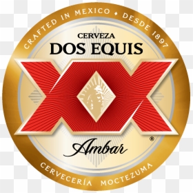 Transparent Equis Png - Dos Equis Amber Logo, Png Download - beer logo png