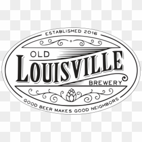 Old Louisville Brewery Logo, HD Png Download - beer logo png