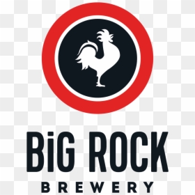 Big Rock Brewery Logo, HD Png Download - beer logo png