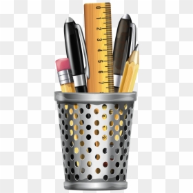Why Order From Us - Pen Holder Clip Art, HD Png Download - office stationery png