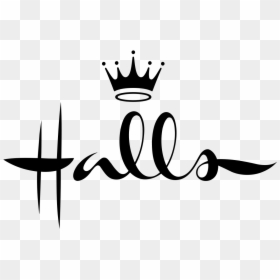 Halls Crown Center Logo, HD Png Download - j cole crown png