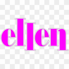 Ellen Tv Series Logo, HD Png Download - tv shows png
