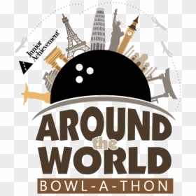 Around The World Logo Png, Transparent Png - around the world png