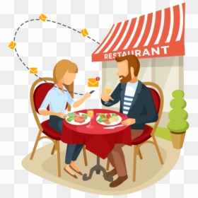Restaurant Guest Receiving Email, HD Png Download - guest png